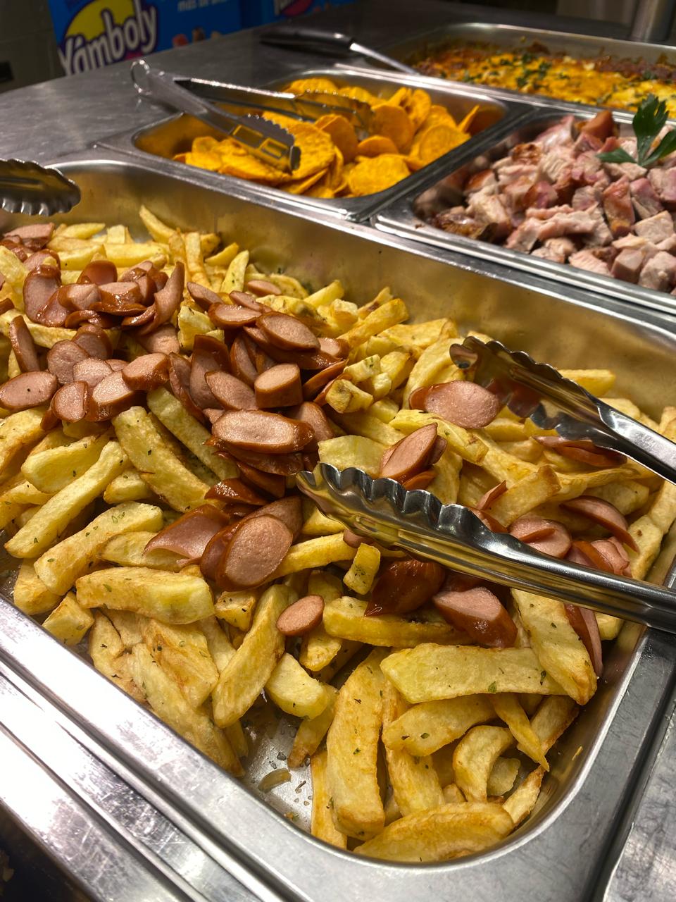 ceviche buffet